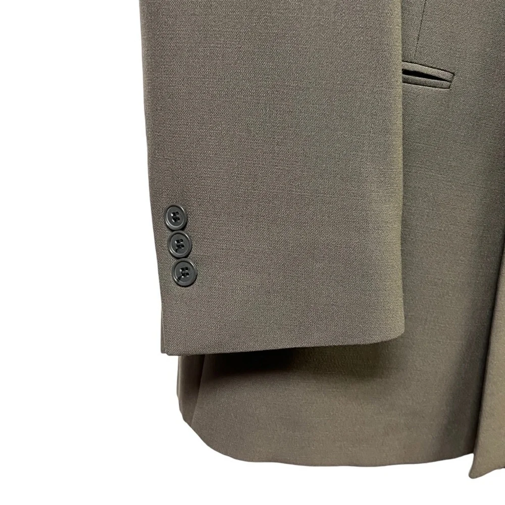 VTG Confezioni Riserva Luciano Frauroui Jacket‎ Double Breasted Wool Notch Lapel